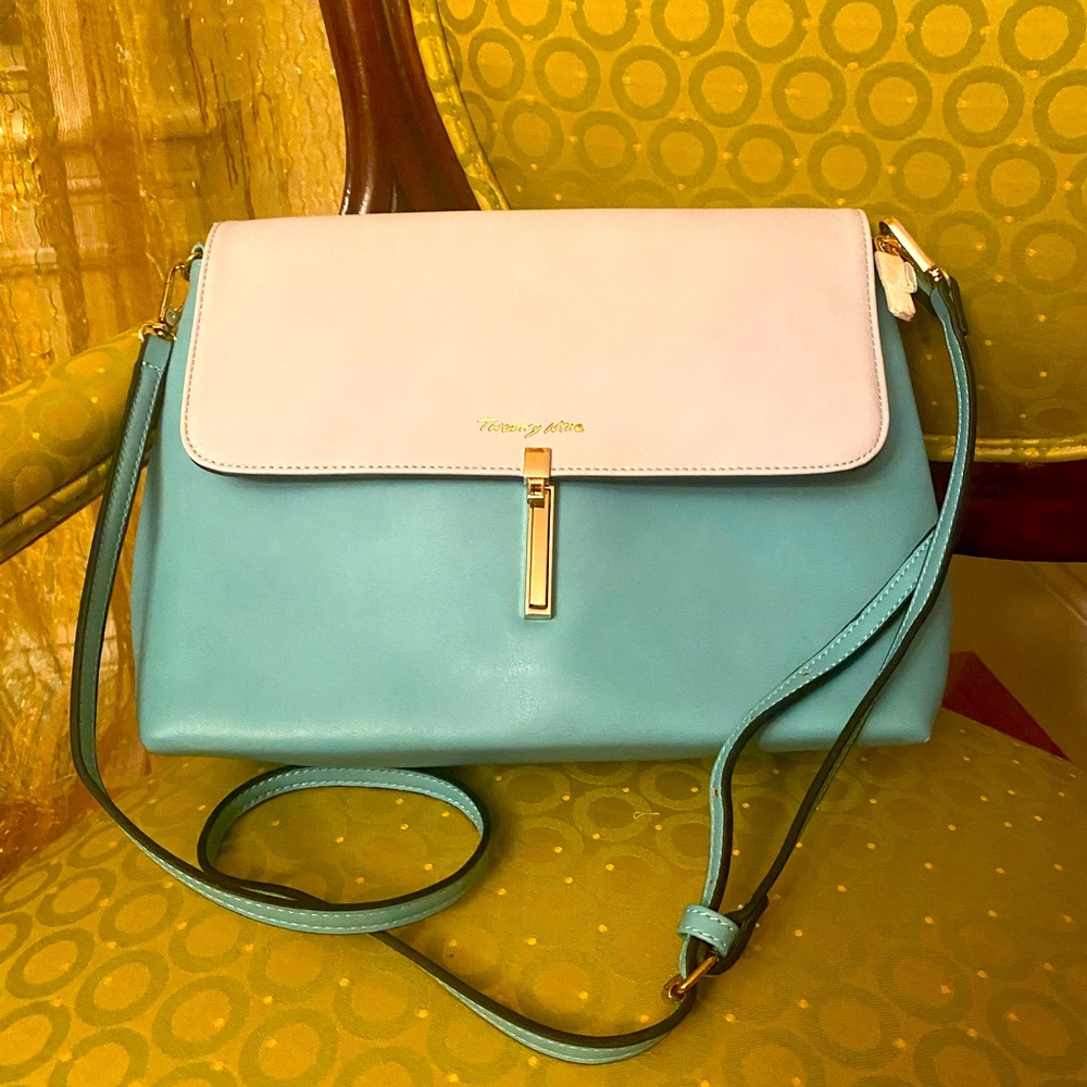 Twenty nine leather bag in Tiffany color